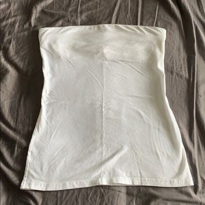White tube top